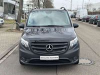 gebraucht Mercedes Vito 114CDI Pro Automatik 4Matic(4x4)lang Navi 9Sitzer