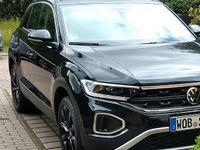 Gebraucht VW T-Roc Move 150 PS (110 kW) 2023 Schwarz SUV
