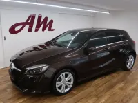 Gebraucht Mercedes A200 136 PS (100 kW) 2015 Braun Limousine