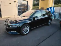 Gebraucht VW Passat Highline 190 PS (139 kW) 2017 Schwarz Kombi