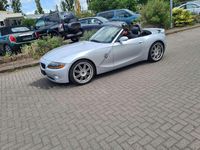Gebraucht BMW Z4 170 PS (125 kW) 2004 Silber Cabrio