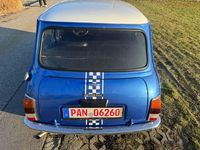 Usata Mini Cooper 33 CV (24 kW) 1978 Blu Utilitaria