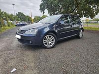 Gebraucht VW Golf VI Edition 80 PS (58 kW) 2008 Blau Kleinwagen