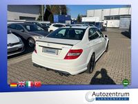 Gebraucht Mercedes C63 AMG AMG 457 PS (336 kW) 2010 Calcitweiß Limousine