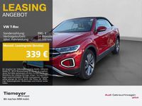 Gebraucht VW T-Roc Cabriolet Style 150 PS (110 kW) 2024 Rot Cabrio