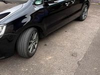 Gebraucht VW Sharan 150 PS (110 kW) 2017 Schwarz Van / Kleinbus