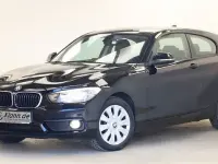 Gebraucht BMW 116 Sport Line 109 PS (80 kW) 2016 Schwarz Kleinwagen