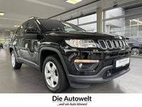 Gebraucht Jeep Compass Longitude 140 PS (102 kW) 2019 Diamond black crystal SUV