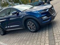 Gebraucht Hyundai Tucson Style 177 PS (130 kW) 2020 Blau SUV