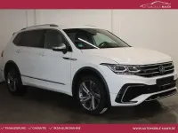 Gebraucht VW Tiguan Allspace R-line 200 PS (147 kW) 2022 Weiß SUV