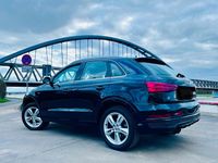 Gebraucht Audi Q3 S-Line 150 PS (110 kW) 2017 Schwarz SUV