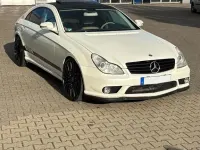 Gebraucht Mercedes CLS500 306 PS (225 kW) 2005 Weiß Coupé
