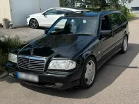 Gebraucht Mercedes C43 AMG AMG 306 PS (225 kW) 1999 Schwarz Kombi