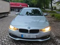 Gebraucht BMW 318 150 PS (110 kW) 2016 Silber Kombi