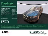 Gebraucht Skoda Superb Style 200 PS (147 kW) 2023 Lavablau metallic Kombi