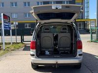 Gebraucht VW Sharan Highline 204 PS (150 kW) 2003 Silber Van / Kleinbus