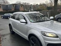 Gebraucht Audi Q7 S-Line 245 PS (180 kW) 2013 Silber SUV