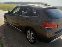 Second-hand BMW X1 143 CP (105 kW) 2012 Maro SUV