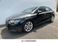 Gebraucht Audi A3 Basis 150 PS (110 kW) 2022 Schwarz Limousine