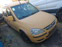 Usata Opel Combo 2006 Giallo Monovolume