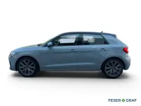 Gebraucht Audi A1 Sportback Advanced Plus 110 PS (80 kW) 2023 Pfeilgrau perleffekt/mythosschwarz metallic Kleinwagen