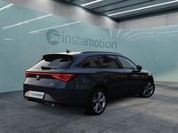Gebraucht Seat Leon 204 PS (150 kW) 2021 Grau Van / Kleinbus