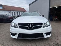 Gebraucht Mercedes C63 AMG AMG 457 PS (336 kW) 2013 Weiß Coupé