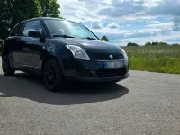 Gebraucht Suzuki Swift 95 PS (69 kW) 2009 Schwarz Kleinwagen