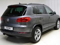Gebraucht VW Tiguan LOUNGE 150 PS (110 kW) 2016 Grau metallic SUV