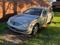 Gebraucht Mercedes CLK200 Elegance 163 PS (119 kW) 2004 Grau Coupé