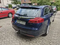 Gebraucht Opel Insignia 140 PS (102 kW) 2011 Blau Kombi
