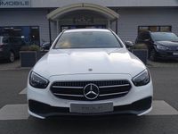 Gebraucht Mercedes E200 Night 160 PS (117 kW) 2021 Weiß Limousine