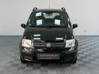 Gebraucht Fiat Panda Dynamic 60 PS (44 kW) 2009 Schwarz Kleinwagen