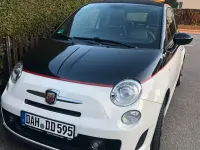 Gebraucht Abarth 595C Custom 140 PS (102 kW) 2011 Weiß