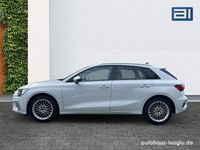 Gebraucht Audi A3 Advanced 150 PS (110 kW) 2023 Weiß Limousine