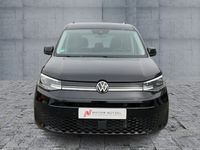 Gebraucht VW Caddy Style 114 PS (83 kW) 2023 Schwarz Van / Kleinbus
