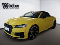 Gebraucht Audi TT Roadster S-Line 245 PS (180 kW) 2023 Pythongelb (metallic) Cabrio