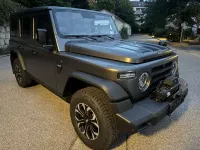 Neu BAW 212 166 PS (122 kW) 2026 Grau SUV