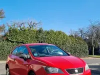 Gebraucht Seat Ibiza 69 PS (50 kW) 2014 Rot Kleinwagen