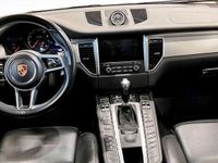 Gebraucht Porsche Macan Turbo Performance Package 441 PS (324 kW) 2017 Tiefschwarz SUV
