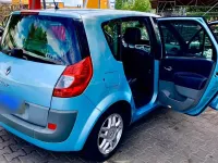 Gebraucht Renault Mégane III 113 PS (83 kW) 2008 Blau Kleinwagen