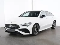 Gebraucht Mercedes CLA220 AMG 190 PS (139 kW) 2025 Weiß Limousine