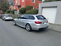 gebraucht BMW 520 d Touring A - M-Paket, Scheckheft, Navi. Prof