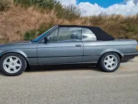 Gebraucht BMW 320 Cabriolet Shadowline 129 PS (94 kW) 1990 Grau Cabrio