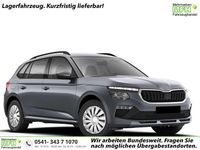 Neu Skoda Kamiq Selection 150 PS (110 kW) 2025 Graphite grey metallic SUV