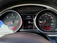 Second-hand Audi Q7 245 CP (180 kW) 2009 Negru SUV