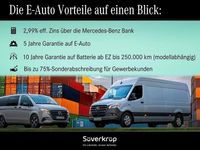 Gebraucht Mercedes e-Vito 85 kW (116 PS) 2020 Weiß Van / Kleinbus