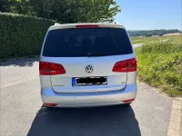 Gebraucht VW Touran Highline 140 PS (102 kW) 2012 Silber Van / Kleinbus