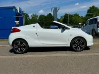 Gebraucht Renault Wind Dynamique 101 PS (74 kW) 2011 Weiß Cabrio