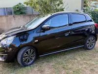 Gebraucht Mitsubishi Space Star Diamant Edition 80 PS (58 kW) 2018 Magicschwarz Kleinwagen